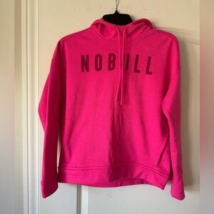NoBull Neon pink hoodie - XS